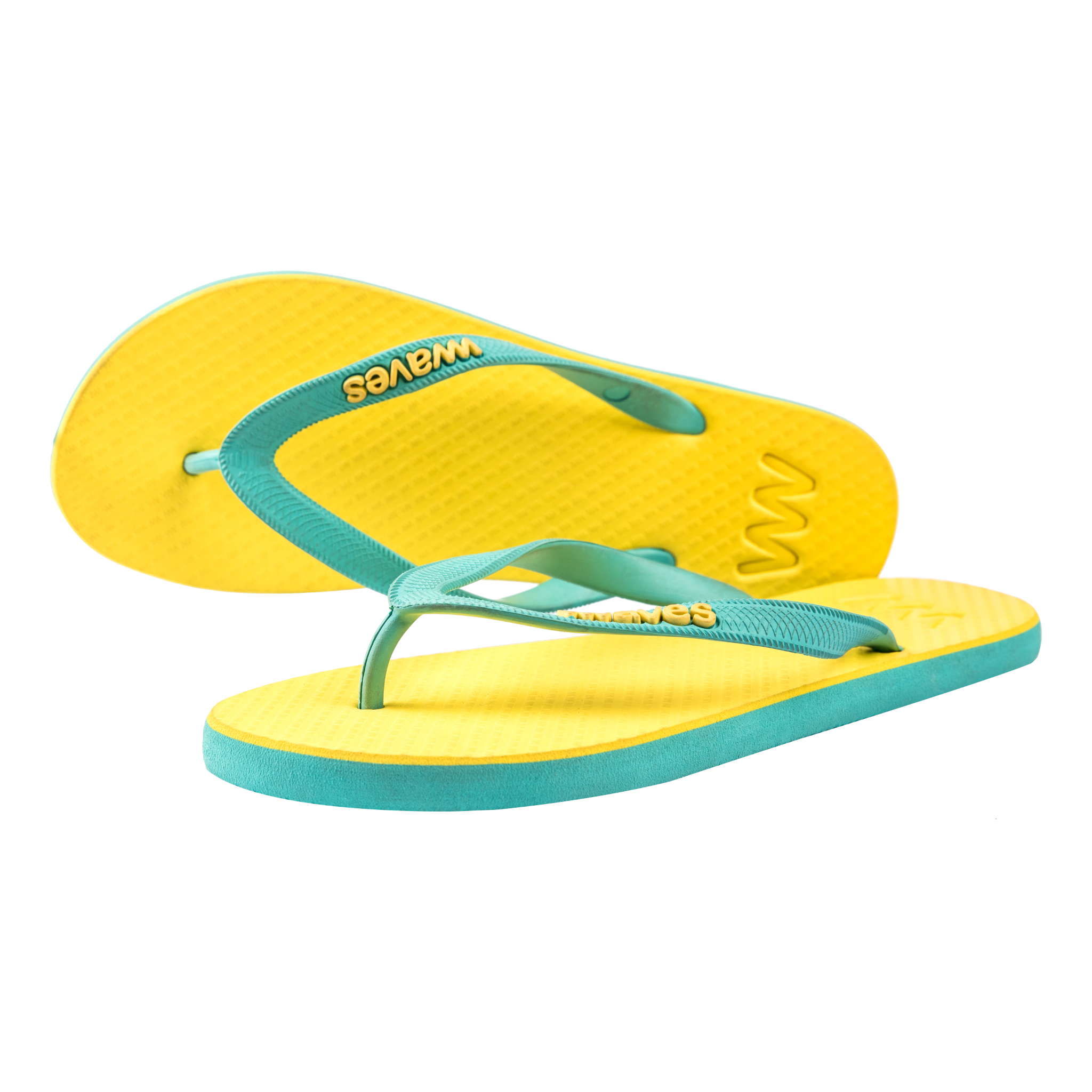 flip flops yellow