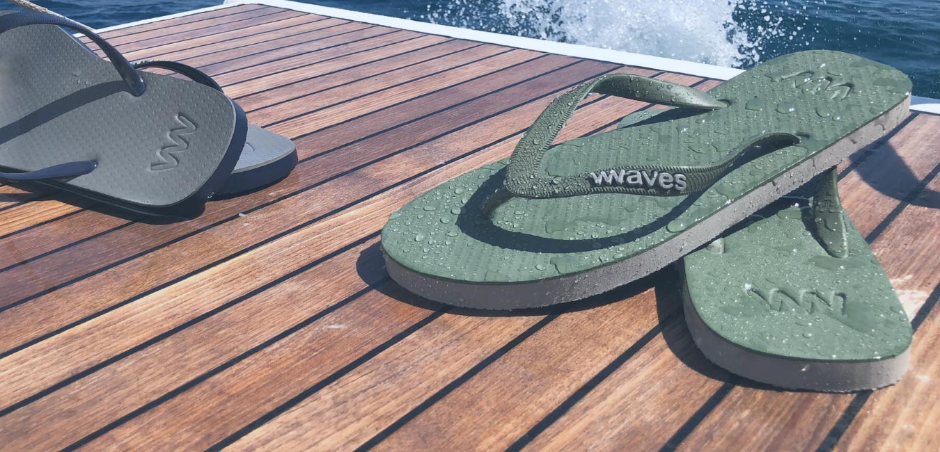 Eco flip flops uk clearance