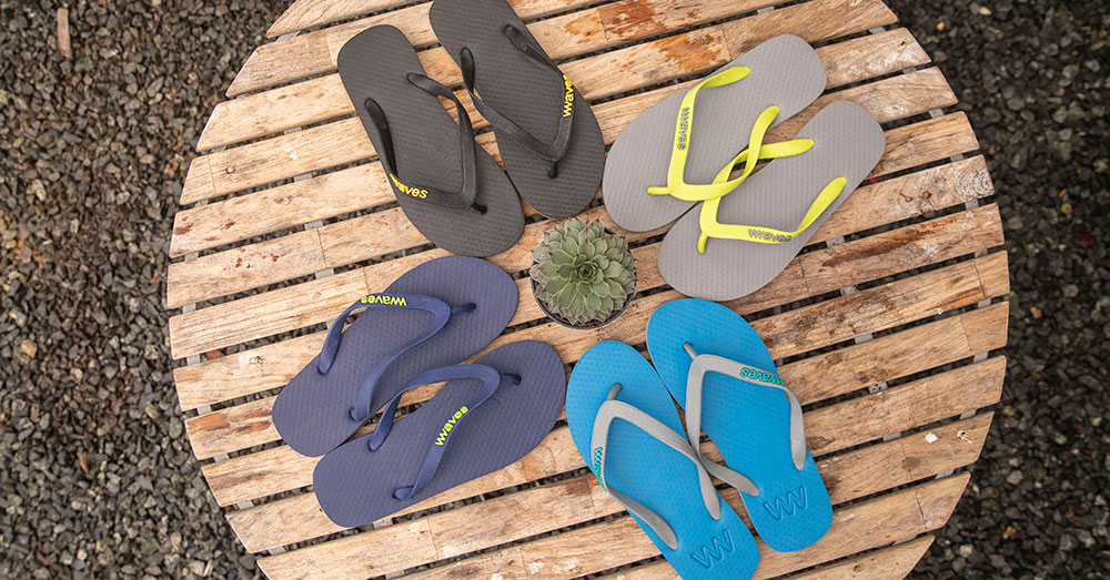 Eco-Friendly Flip Flops