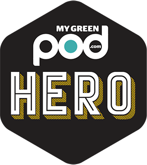 My Green Pod Hero
