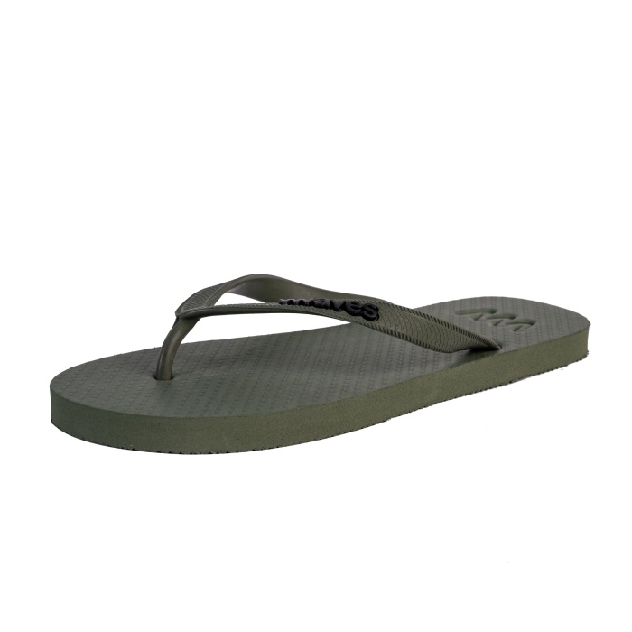 100% Natural Rubber Flip Flop – Khaki **WEBSITE EXCLUSIVE**