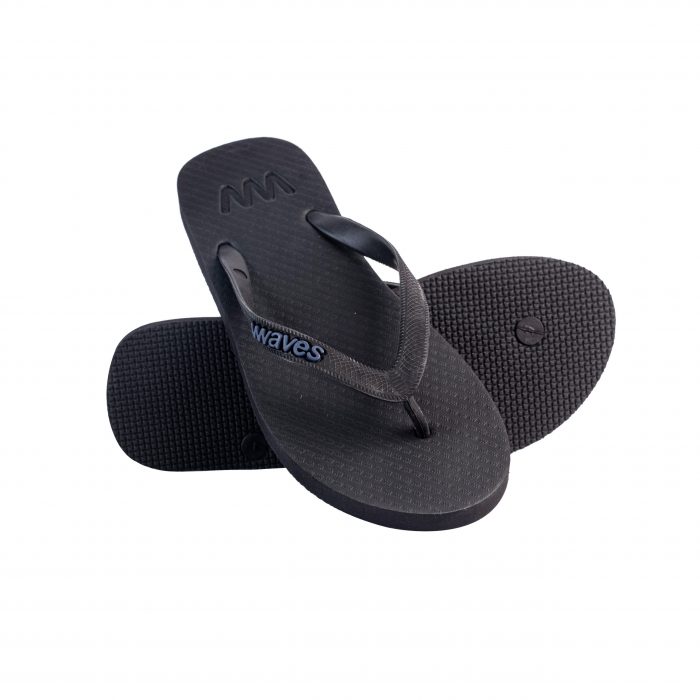 Natural Rubber Flip Flop - Black - Image 6