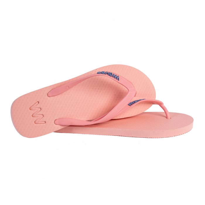 Natural Rubber Flip Flop - Dusky Pink - Image 4