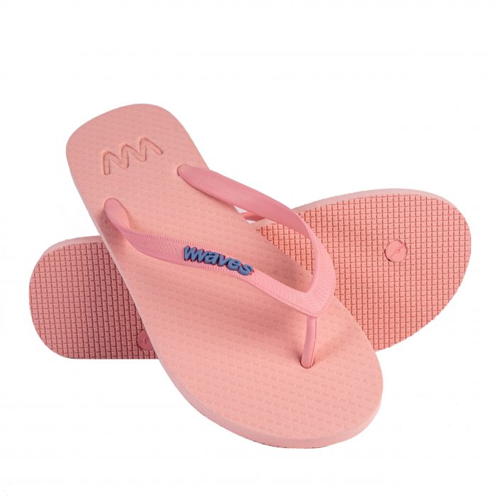 Natural Rubber Flip Flop - Dusky Pink - Image 5