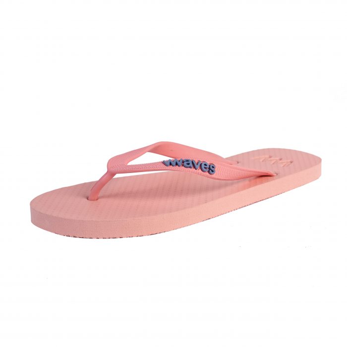 Natural Rubber Flip Flop - Dusky Pink - Image 6