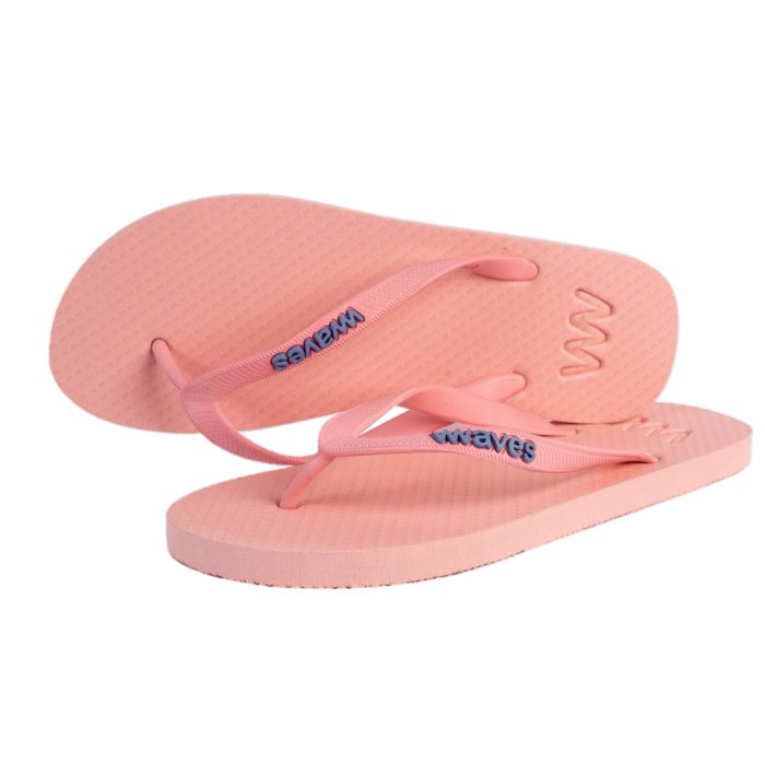 Natural Rubber Flip Flop - Dusky Pink
