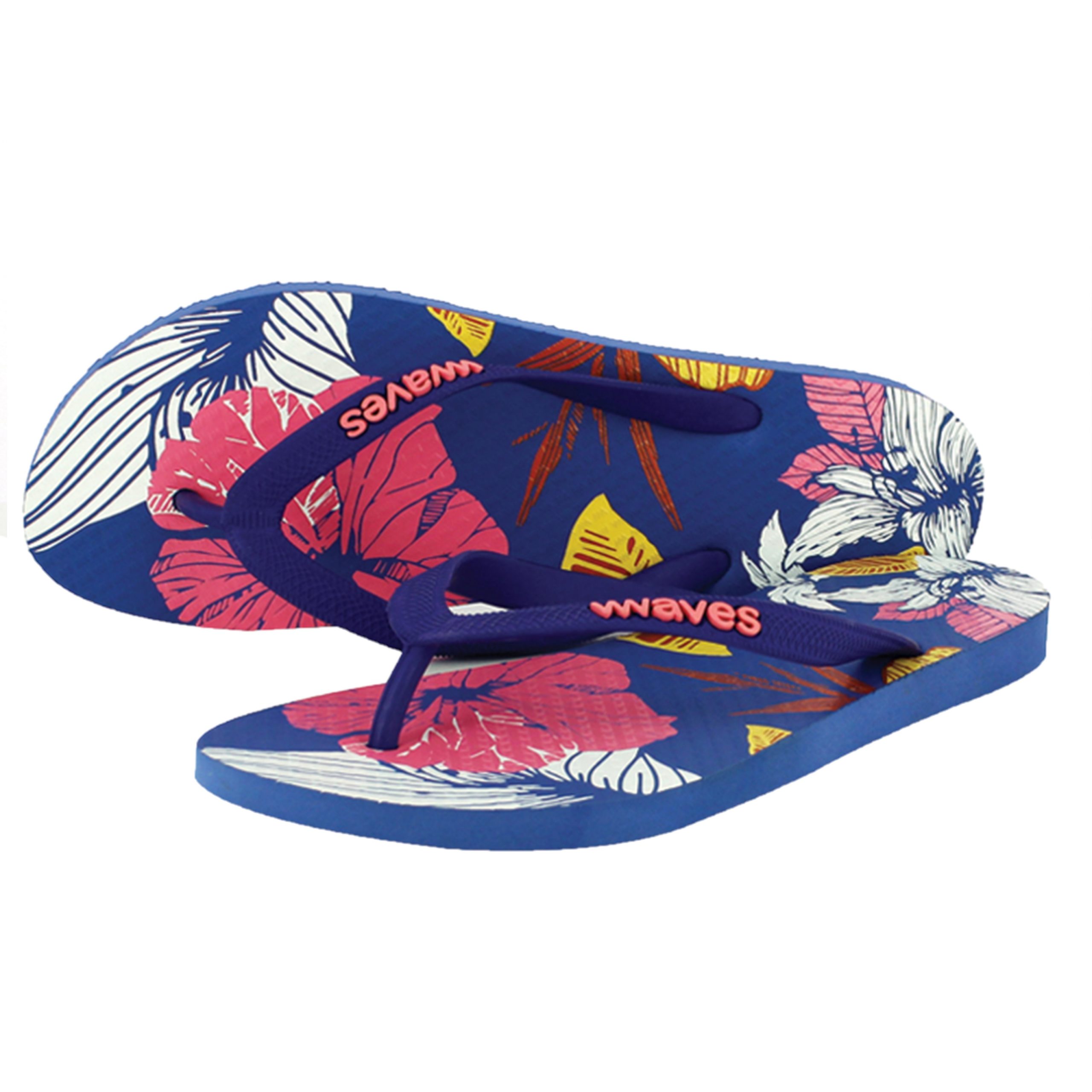Printed sales flip flops