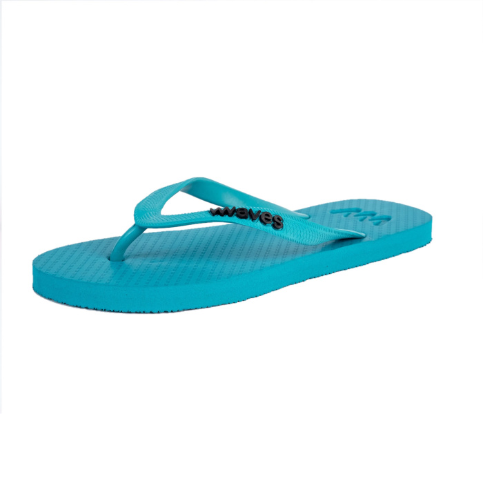 Natural Rubber Flip Flop - Turquoise - Image 6