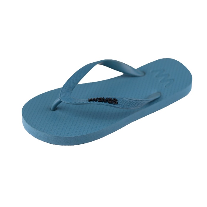 Natural Rubber Flip Flop - Petrol Blue - Image 5