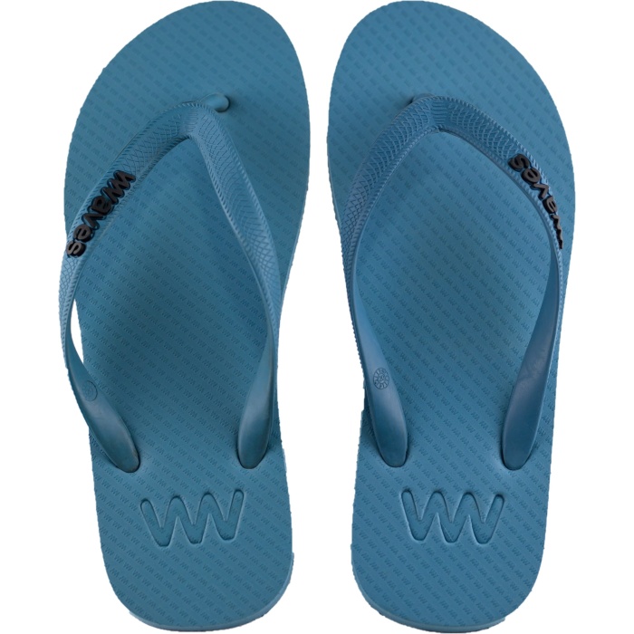 Natural Rubber Flip Flop - Petrol Blue - Image 4