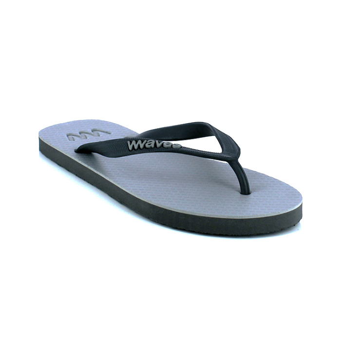 Natural Rubber Flip Flop – Grey Two-Tone - Image 2