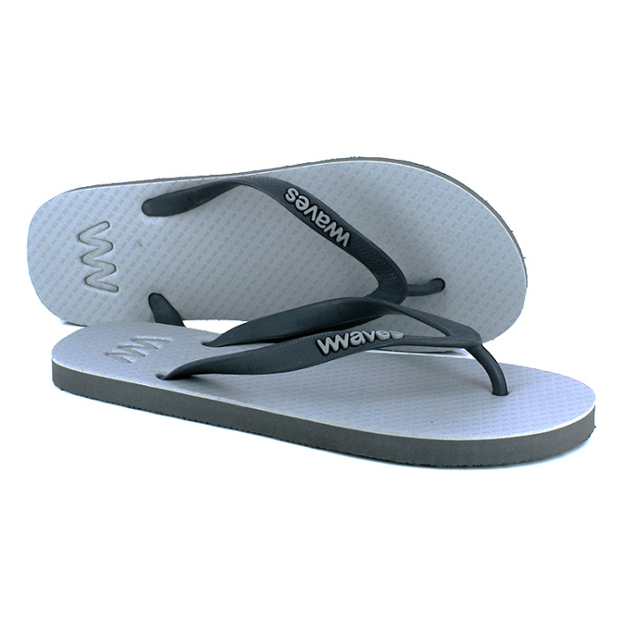 Natural Rubber Flip Flop – Grey Two-Tone - Image 3