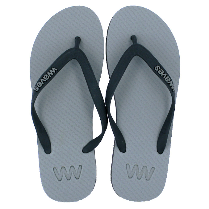 Natural Rubber Flip Flop – Grey Two-Tone - Image 4
