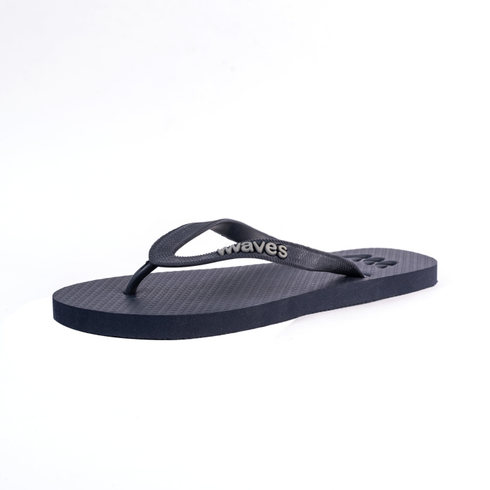 Natural Rubber Flip Flop - Navy - Image 3