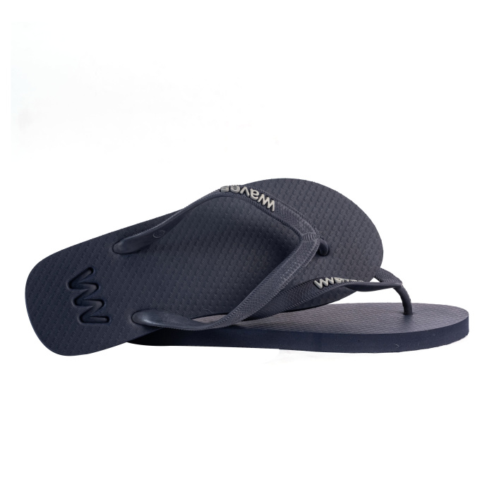 Natural Rubber Flip Flop - Navy - Image 6