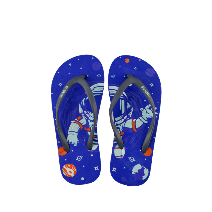 Natural Rubber Flip Flop – Children's Space Flip Flops - Image 3