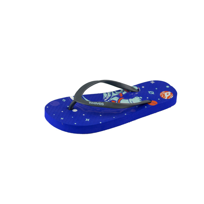 Natural Rubber Flip Flop – Children's Space Flip Flops - Image 2