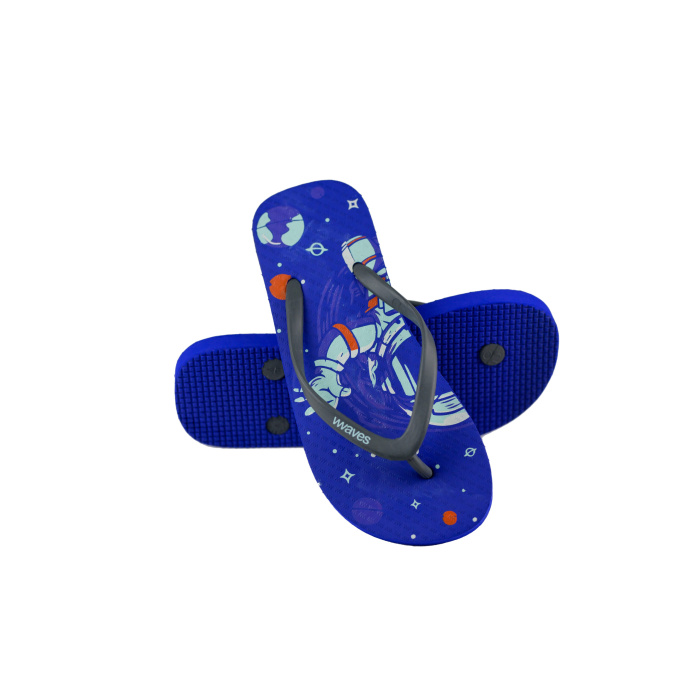 Natural Rubber Flip Flop – Children's Space Flip Flops - Image 5