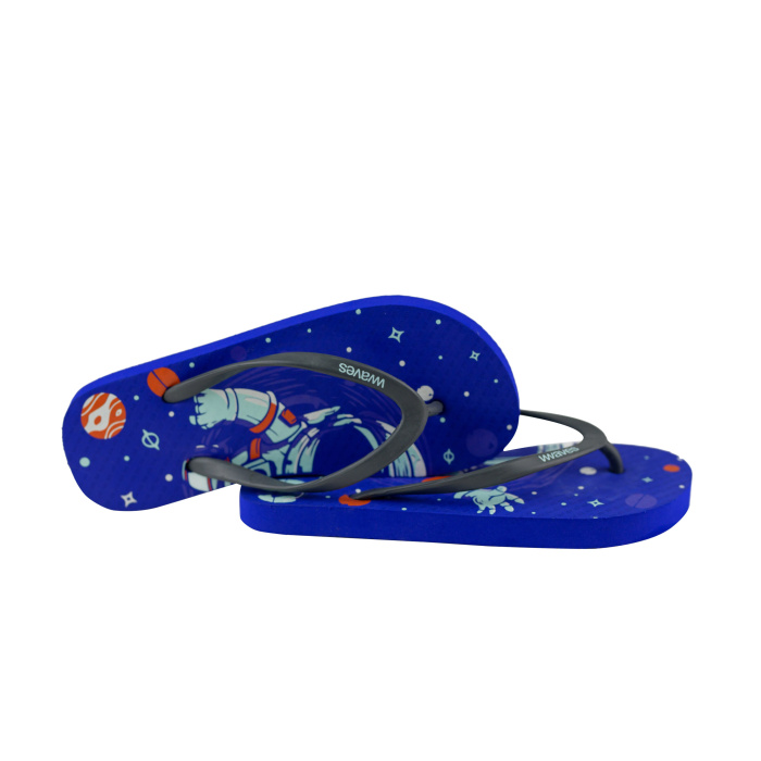 Natural Rubber Flip Flop – Children's Space Flip Flops - Image 4